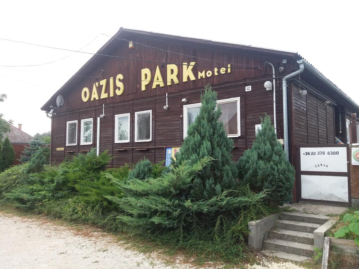 Oazis Park Motel 라츠케브 외부 사진